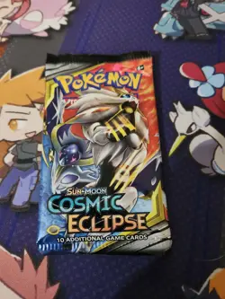 SEALED Pokemon Cosmic Eclipse, Crimson Invasion, Sun&Moon Base BOOSTER PACKS - Image 3