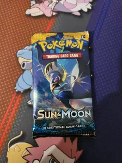 SEALED Pokemon Cosmic Eclipse, Crimson Invasion, Sun&Moon Base BOOSTER PACKS - Image 5