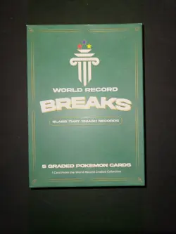 (1) Guinness Pokemon - World Record Breaks - Single Slab -New Sealed Random Slab - Image 2