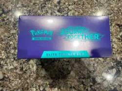 Pokemon TCG Scarlet Violet Journey Together Elite Trainer Box ETB New Sealed - Image 5
