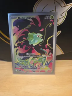 Bulbasaur 133/132 Mega Evolutions Illustration Rare Pokemon TCG Near Mint - Image 1