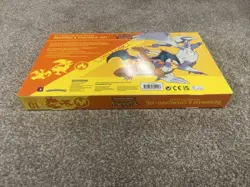 Pokemon Reshiram & Charizard GX Premium Collection Box New Sealed Box Damage - Image 3
