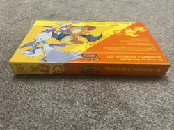 Pokemon Reshiram & Charizard GX Premium Collection Box New Sealed Box Damage - Image 5