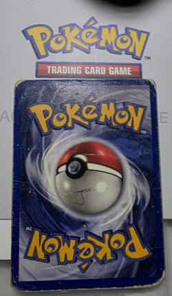 Jolteon 4/64 1st Edition Jungle Set Holo-Foil Rare Vintage Pokemon Damaged. - Image 2