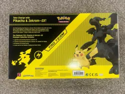 Pokemon TCG Pikachu and Zekrom-GX Tag Team Premium Collection - Brand New - Image 2
