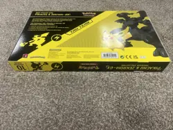 Pokemon TCG Pikachu and Zekrom-GX Tag Team Premium Collection - Brand New - Image 3