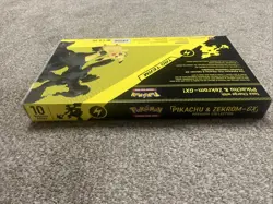 Pokemon TCG Pikachu and Zekrom-GX Tag Team Premium Collection - Brand New - Image 5