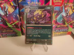 Pokemon TCG Toxtricity Phantasmal Flames Prerelease Stamped Promo 017 - Image 2