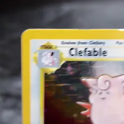 Clefable 1/64 Jungle Holo Rare 1999 Pokemon WOTC TCG Vintage Unlimited LP+ - Image 5