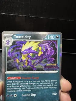 Toxtricity MEP-017 Phantasmal Flames Prerelease Promo Pokemon TCG - Image 3