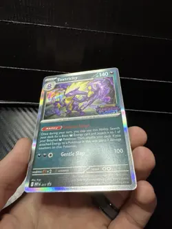 Toxtricity MEP-017 Phantasmal Flames Prerelease Promo Pokemon TCG - Image 4