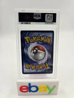 Pokemon Center Team Rockets Tyranitar #096 Black Star Promo PSA 9 Graded - Image 2