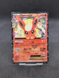 Pokemon TCG Flareon EX RC6/RC32 Generations Holo EX/NM - Image 1
