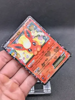 Pokemon TCG Flareon EX RC6/RC32 Generations Holo EX/NM - Image 2