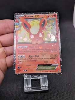 Pokemon TCG Flareon EX RC6/RC32 Generations Holo EX/NM - Image 3