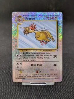 Pokemon WOTC Fearow 42/110 Legendary Collection Reverse Holo LP EXCELLENT - Image 1