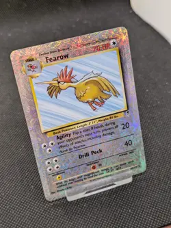 Pokemon WOTC Fearow 42/110 Legendary Collection Reverse Holo LP EXCELLENT - Image 2