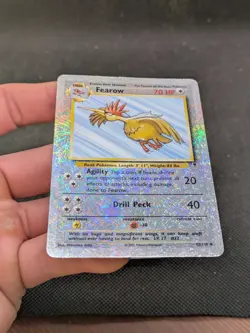 Pokemon WOTC Fearow 42/110 Legendary Collection Reverse Holo LP EXCELLENT - Image 3