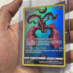 Galarian Moltres SWSH284 SWSH: Sword & Shield Promo Holo Crown Pokemon NM TCG - Image 2