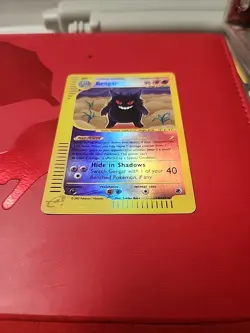 Pokemon Gengar 13/165 Expedition Base Set Reverse Holo Rare 2002 - Image 3