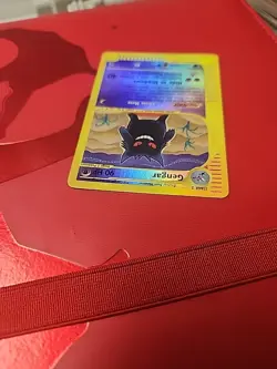 Pokemon Gengar 13/165 Expedition Base Set Reverse Holo Rare 2002 - Image 4