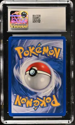 POKEMON CGC 8.5 NM/MINT Team Rocket Dark Slowbro 12/82 1st Edition Holo *1081 - Image 3