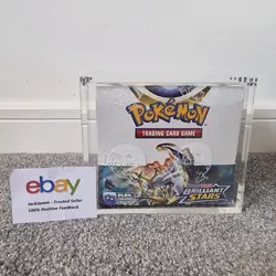 Pokemon Sword & Shield Brilliant Stars Booster Box 36 Packs New Sealed READ - Image 1