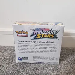 Pokemon Sword & Shield Brilliant Stars Booster Box 36 Packs New Sealed READ - Image 4