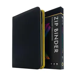 Vault X 9-Pocket Exo-Tec Zip Binder ME1 First Edition - Mega Evolutions Presale - Image 2