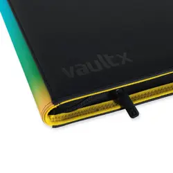 Vault X 9-Pocket Exo-Tec Zip Binder ME1 First Edition - Mega Evolutions Presale - Image 5