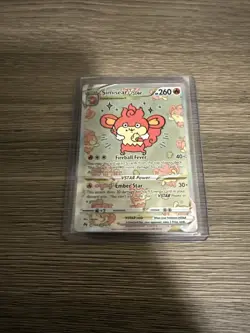 Pokemon TCG Simisear VSTAR GG37/GG70 Crown Zenith: Galarian Gallery - Image 1