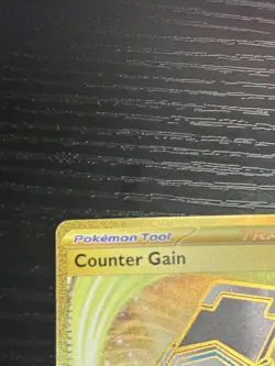 Pokemon TCG Counter Gain 249/191 Sv08: Surging Sparks Hyper Rare Nintendo NM - Image 3