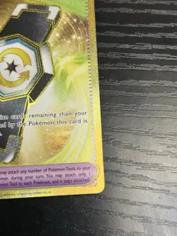 Pokemon TCG Counter Gain 249/191 Sv08: Surging Sparks Hyper Rare Nintendo NM - Image 5