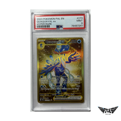 Pokemon TCG Quaquaval EX 273/193 Paldea Evolved PSA 9 - Image 1
