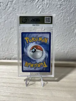 2024 Pokemon SV Eevee - Rev Holo Shrouded Fable #050 AGS 9.5 - Image 2
