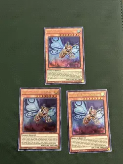 Yugioh! 3x Gadarla, the Mystery Dust Kaiju BROL-EN074 Ultra Rare 1st Edition NM - Image 1