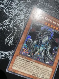 Yugioh! Diabolos, King of The Abyss Secret Rare FOTB-EN061 1st Edition NM - Image 2