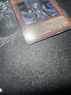 Yugioh! Diabolos, King of The Abyss Secret Rare FOTB-EN061 1st Edition NM - Image 3