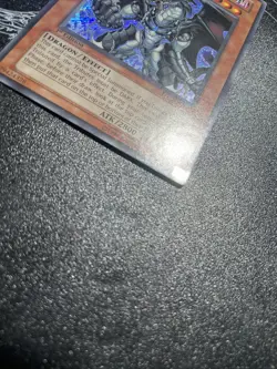 Yugioh! Diabolos, King of The Abyss Secret Rare FOTB-EN061 1st Edition NM - Image 4