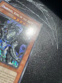 Yugioh! Diabolos, King of The Abyss Secret Rare FOTB-EN061 1st Edition NM - Image 5