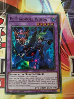El Shaddoll Winda SDSH-EN047 MIXED NM YuGiOh - Image 1