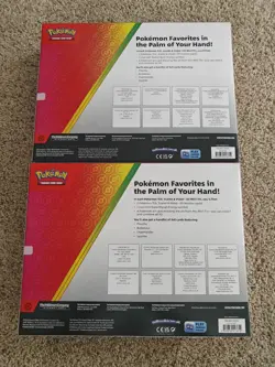 Two 2 Pokemon Scarlet And Violet 151 5 Pack Mini Tins - Costco Box 2025 - Image 2