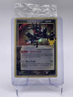 Greninja Star SWSH144 SWSH: Sword & Shield Promo Cards Holo Sealed! - Image 3