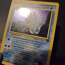 Pokemon Card - Gym Challenge Rare Holo Giovanni's Gyarados 5/132 - NM/Excellent - Image 4