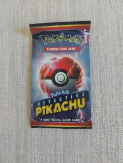Pokemon TCG - Detective Pikachu Promo Pack Sealed Pokemon Cards - 2019 - Image 1