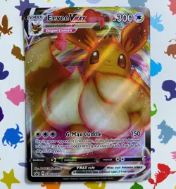 Eevee VMAX SWSH087 Promo NM Pokemon Card - Image 1