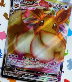 Eevee VMAX SWSH087 Promo NM Pokemon Card - Image 2