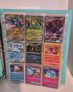Pokemon Card Binder Lunchbox Collection Lot 150+ English Cards & Holos Plus More - Image 2