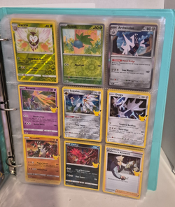 Pokemon Card Binder Lunchbox Collection Lot 150+ English Cards & Holos Plus More - Image 3