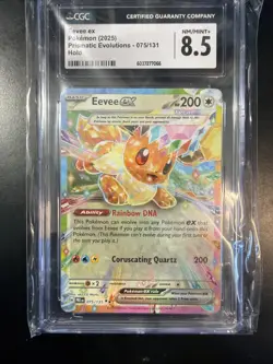 Prismatic Evolutions Graded Card Lot Eevee, Sylveon, Leafeon, Jolteon & Umbreon - Image 2